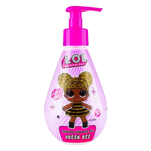 Гель для душу L.O.L. Surprise! Queen Bee 300мл