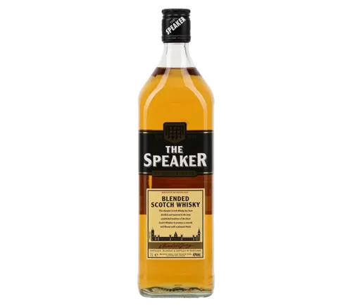 Віскі Speaker 3 YO blended 1л 40%