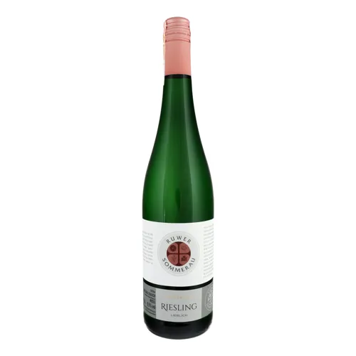 Вино 0.75л 9.5% біле напівсолодке Riesling Sommerau Ruwer пл