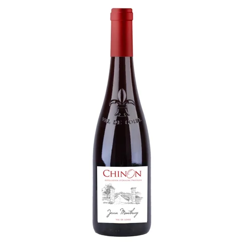 Вино Jean Montbray Chinon AOP червоне сухе 12,5% 0,75л