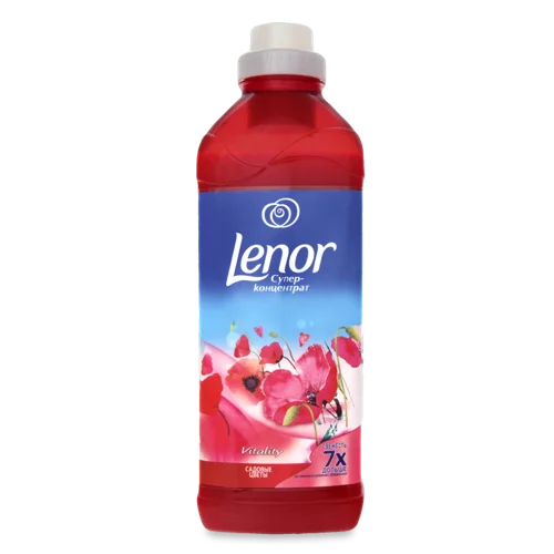 Кондиціонер Для Прання Lenor Свіжість Садових Квітів, Пластикова Пляшка 930мл