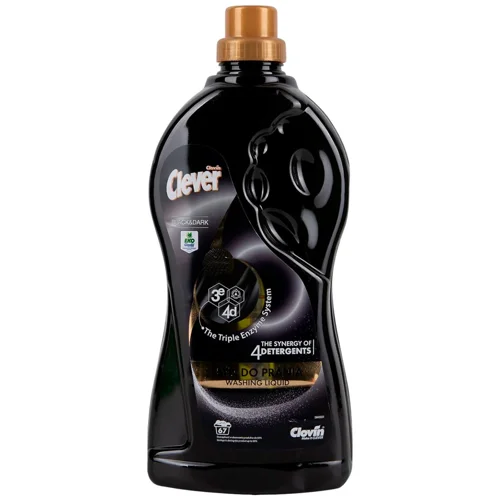 Гель для прання Clever Black and Dark 2л