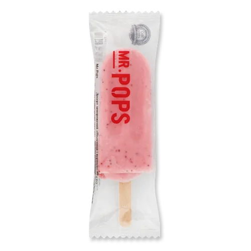 Десерт Заморожений Полуниця І Вершки, в/ґ, 80г