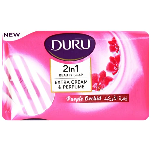 Мило тверде Duru Extra Cream&Perfume Бузкова орхідея 100г