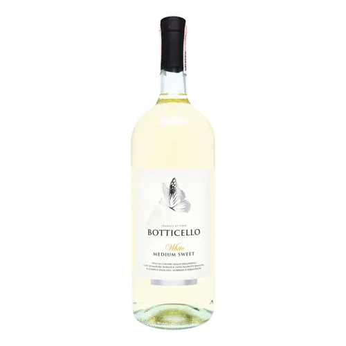 Вино 1.5л 10% біле напівсолодке Botticello пл