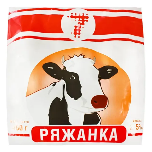 Ряжанка 2,5% 400г