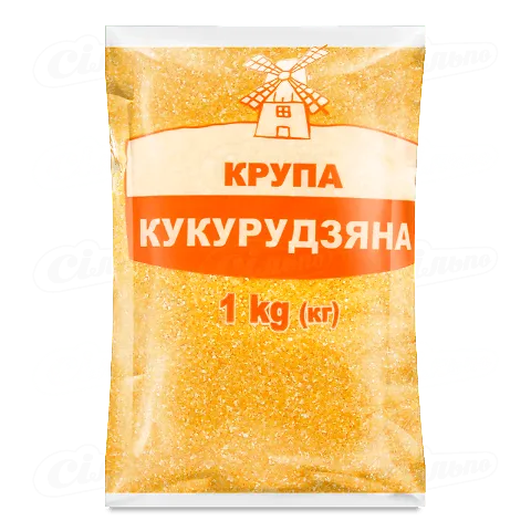 Крупа кукурудзяна, 1кг