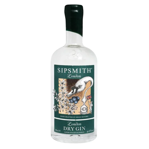 Джин Sipsmith London Dry Gin 41,6% 0,7л