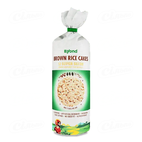 Хлібці B.Yond «12 насінь», 100г