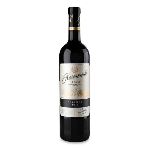 Вино Reservado Rioja Crianza червоне,0,75л
