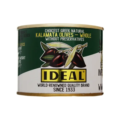 Оливки з кісточкою Каламата Ideal з/б 175г