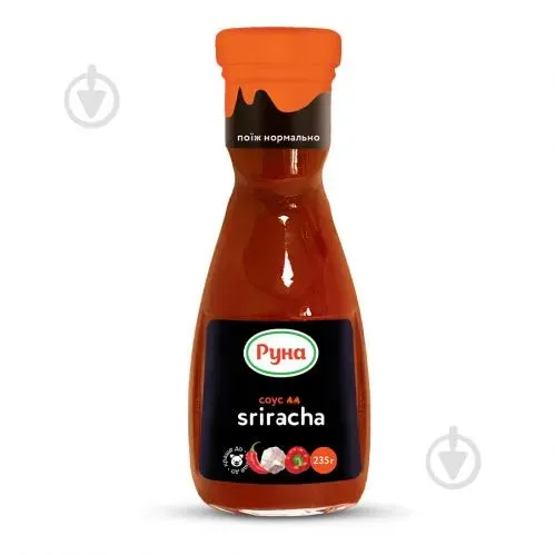 Соус Руна Sriracha 235г