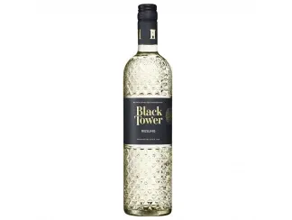 Вино напівсухе біле Reh Kendermann Black Tower Club Edition Riesling 0,75л