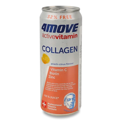 Вода Active Vitamin Collage, З/Б 0.33Л, 4Move