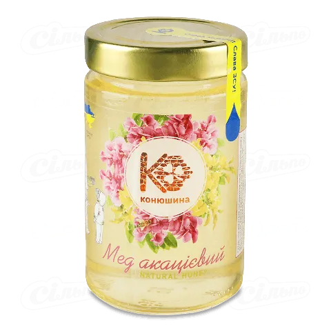 Мед «Лавка Традицій» «Конюшина» акацієвий, 550г