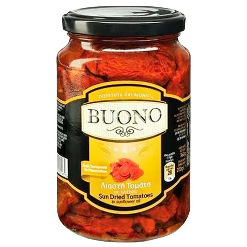 Томати Buono в'ялені 360г
