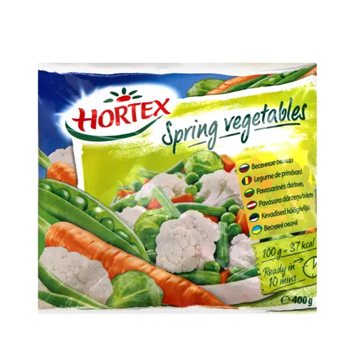 Суміш овочева глибокої заморозки Весняні овочі Hortex м/у 400г