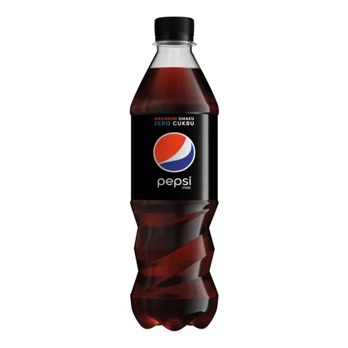 Напій безалкогольний сильногазований безкалорійний Black Pepsi 0.5л