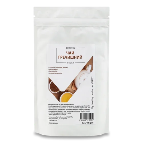 Чай Гречишний Вищого Ґатунку My Healthy Product, 100г