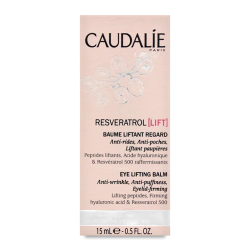 Бальзам-ліфтинг Caudalie Resveratrol Lift для шкіри навколо очей, 15мл, в/ґ