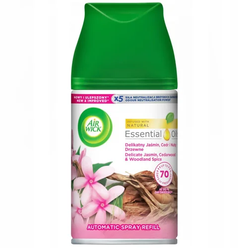 Балон змінний аерозольний Air Wick Freshmatic Пачулі та евкаліпт 250мл
