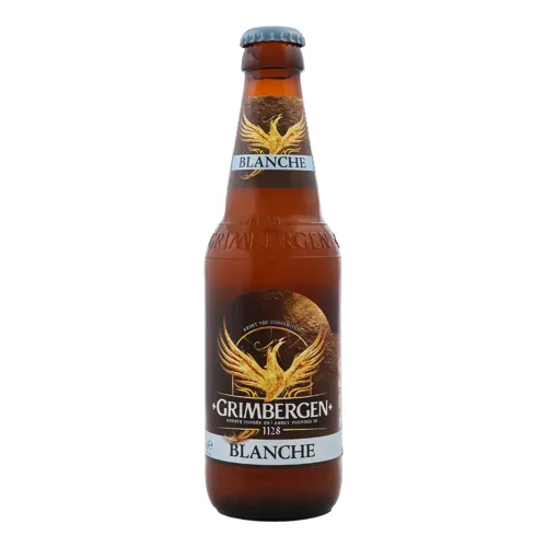 Пиво спеціальне 0.33л 6% світле пастеризоване Blanche Grimbergen пл