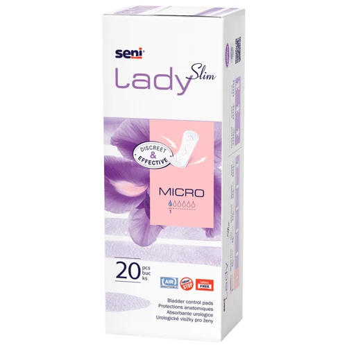 Прокладки урологічні Seni Lady Slim micro 20шт