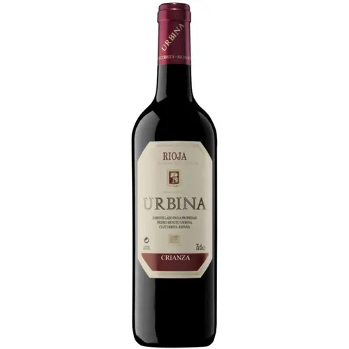 Вино Urbina Crianza, червоне, сухе, 0,75л