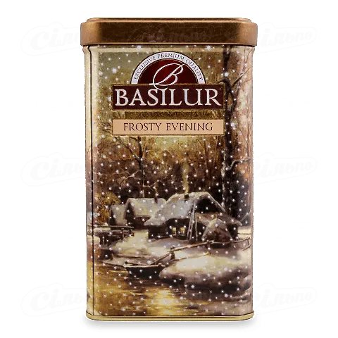 Чай чорний «Basilur Frosty Evening», 85г