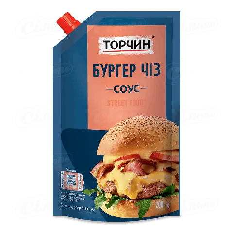 Соус Торчин Бургер Чіз 200г