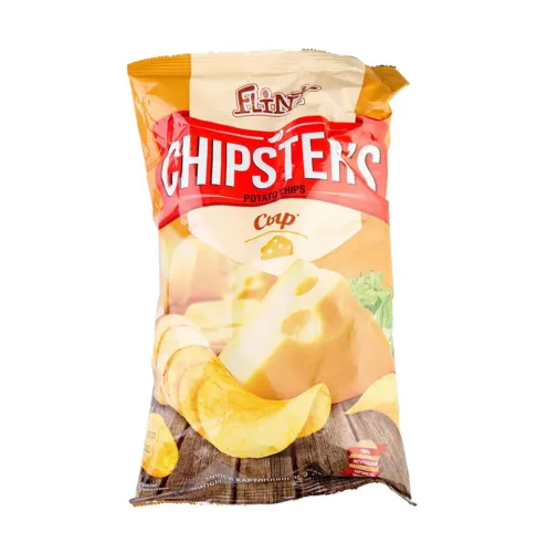 Чіпси Chipster's картопляні зі смаком сиру 70г