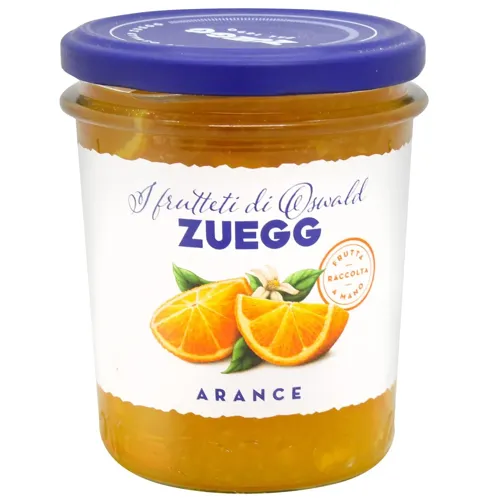 Джем Zuegg апельсиновий пастеризований 330г