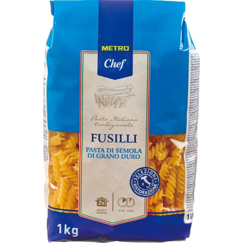 Макарони Metro Chef fusilli з твердих сортів пшениці 1кг