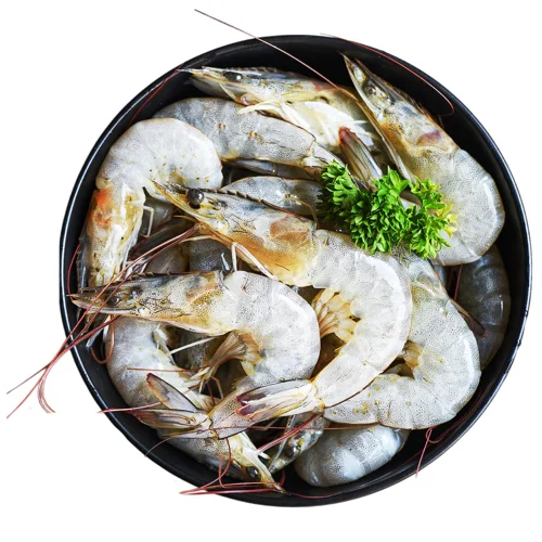 Креветки Еквадор в панцирі свіжоморожені