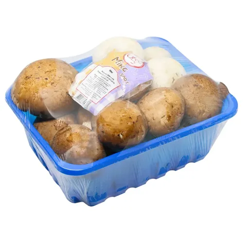 Гриби Печериці Мікс 500г