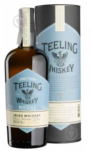 Віскі Teeling Single Pot Still 0.7л у тубусі