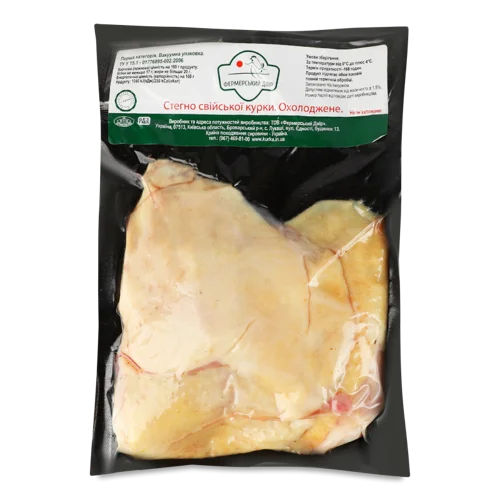 Стегно Куряче Вищого Ґатунку, Фермерський Двір, 1 кг