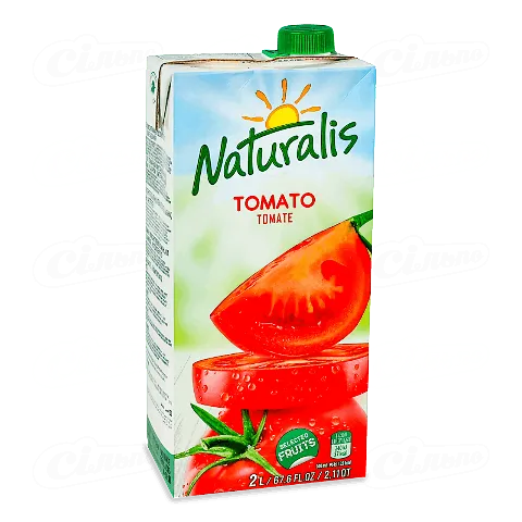Сік Naturalis томатний, 2л