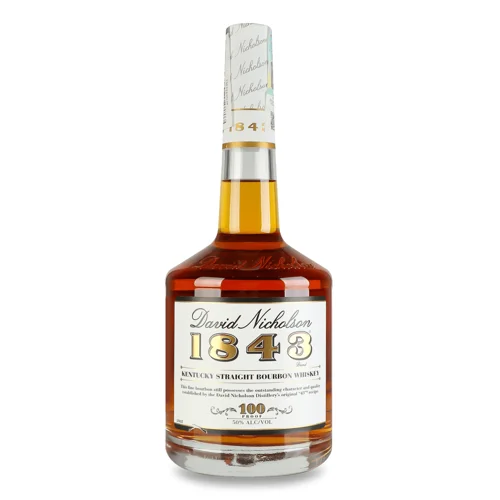 Віскі David Nicholson Bourbon 1843 0,7л