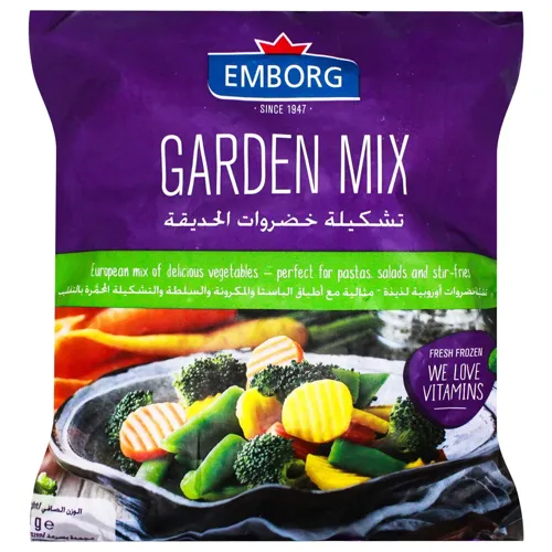 Суміш Emborg Garden Mix 450г