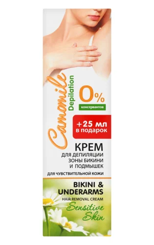 Крем для депіляції Камоміл Депілейш, бікіні, 125 мл
