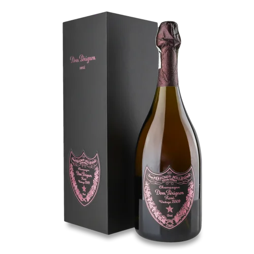 Шампанське Рожеве Сухе Вінтаж 2009 Dom Perignon 0.75л 12.5% к/у