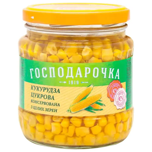 Кукурудза Господарочка цукрова 430г