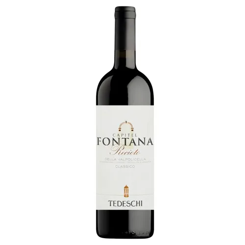 Вино Tedeschi Capitel Fontana Recioto della Valpolicella Classico червоне солодке 14,5% 0,5л