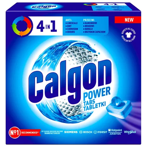 Засіб для пральних машин Calgon пом’якшувач води 15шт.