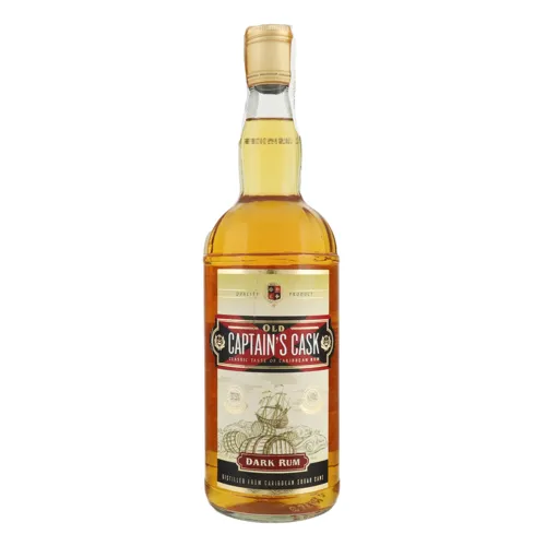 Ром Old Capitain's Cask Dark 37,5% 0,7л