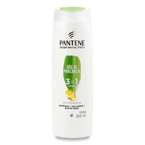 Шампунь Pantene PRO-V Сила та Блиск 3в1, Об'єм 400 мл