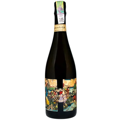 Вино ігр. Caruna Franciacorta Mono No Aware (gift box) біле брют 0.75 л