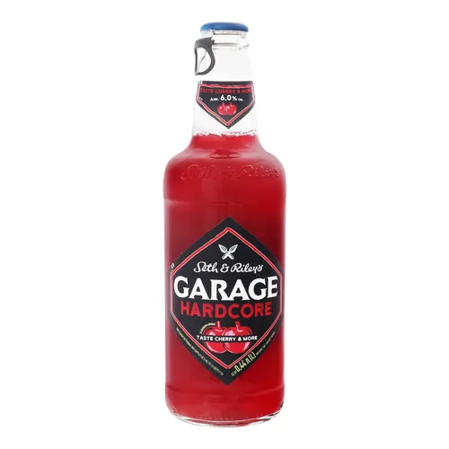 Пиво спеціальне 0.44л 6% пастеризоване Cherry&More Seth&Riley's Garage пл