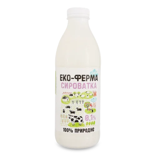 Сироватка Еко-Ферма Диво 0.1%, 0.1%